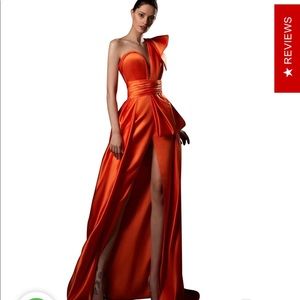 Ziad germanos gown sz 10-12